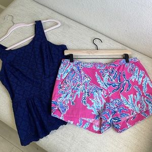 Lilly Pulitzer Shorts